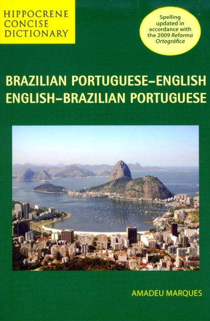 Brazilian Portuguese-English/English-Brazilian Portuguese Concise Dictionary - Ingram