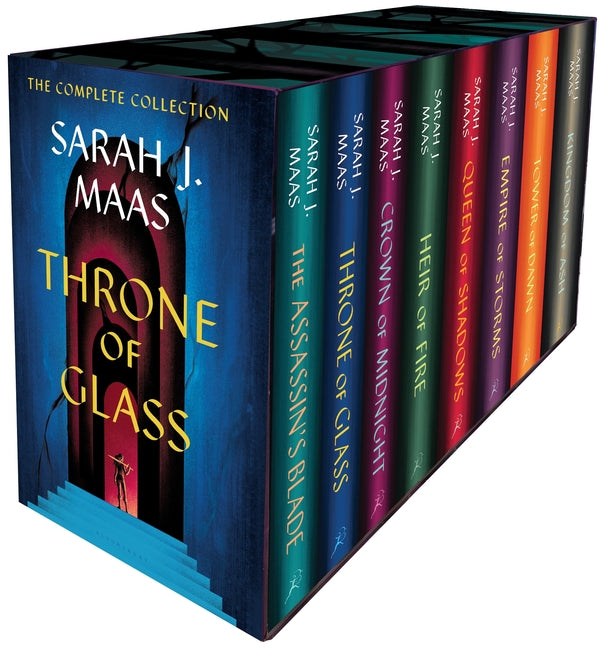 Throne of Glass Hardcover Box Set - Ingram