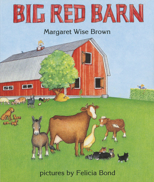 Big Red Barn Board Book - Ingram