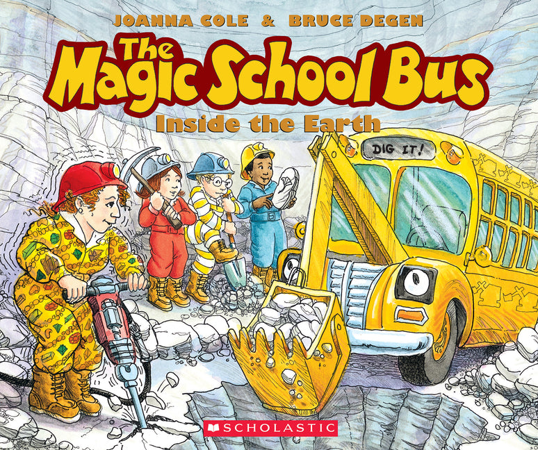 The Magic School Bus Inside the Earth - Ingram