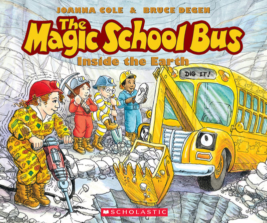The Magic School Bus Inside the Earth - Ingram