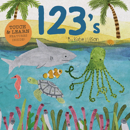 123s: Touch, Listen, & Learn Features Inside! - Ingram