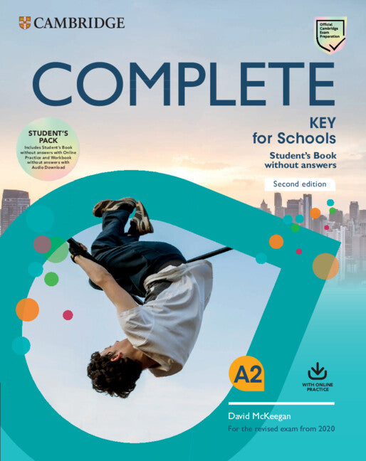 Complete Key for Schools Student's Book Without Answers with Online Practice and Workbook Without Answers with Audio Download (Revised) - Ingram