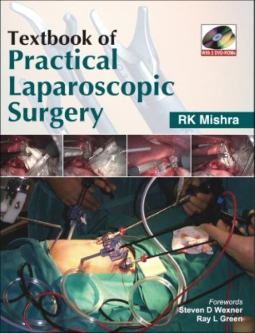 Textbook of Practical Laparoscopic Surgery [With DVD ROM] - Ingram