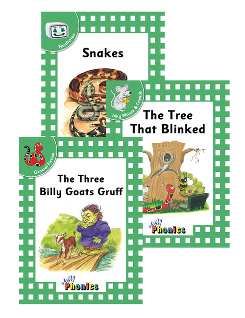 Jolly Phonics Readers, Complete Set Level 3: In Print Letters (American English Edition) - Ingram