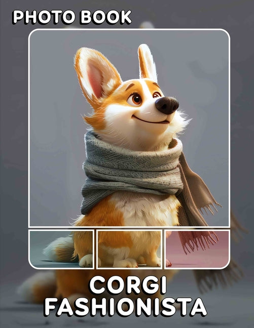 Corgi Fashionista Photo Book: Adorable Canine Style Collection Featuring 40 Stunning Images Of Fashionable Corgis - Ingram