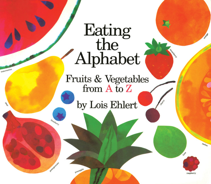 Eating the Alphabet Lap-Sized Board Book: Fruits & Vegetables from A to Z - Ingram