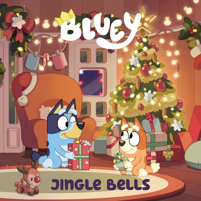 Bluey: Jingle Bells: A Sing-Along Book - Ingram