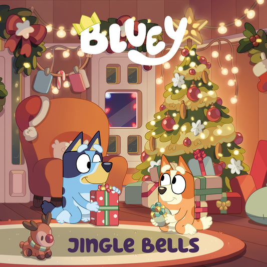 Bluey: Jingle Bells: A Sing-Along Book - Ingram