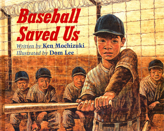 Baseball Saved Us - Ingram