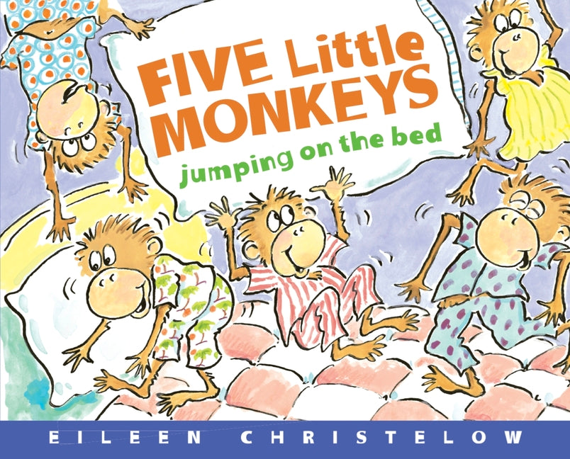 Five Little Monkeys Jumping on the Bed Deluxe Edition - Ingram