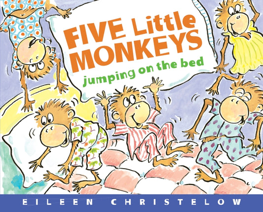 Five Little Monkeys Jumping on the Bed Deluxe Edition - Ingram