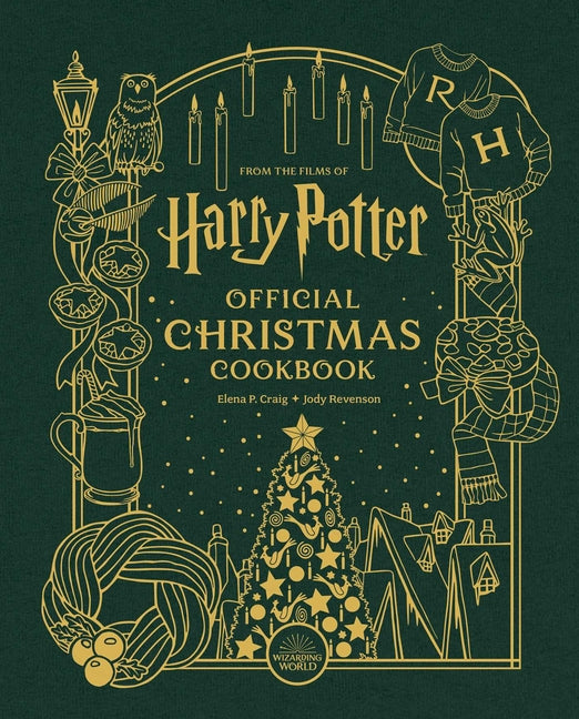 Harry Potter: Official Christmas Cookbook - Ingram