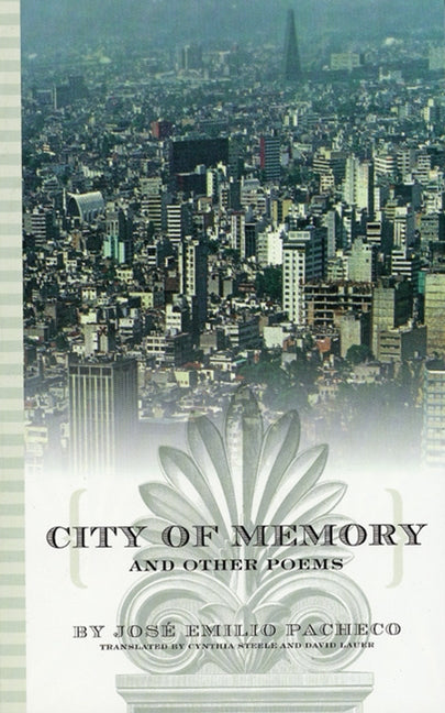 City of Memory and Other Poems - Ingram