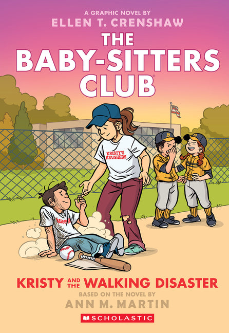 Kristy and the Walking Disaster: A Graphic Novel (the Baby-Sitters Club #16) - Ingram