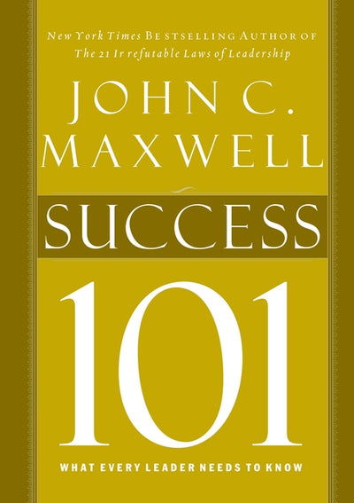 Success 101: What Every Leader Should Know - Ingram