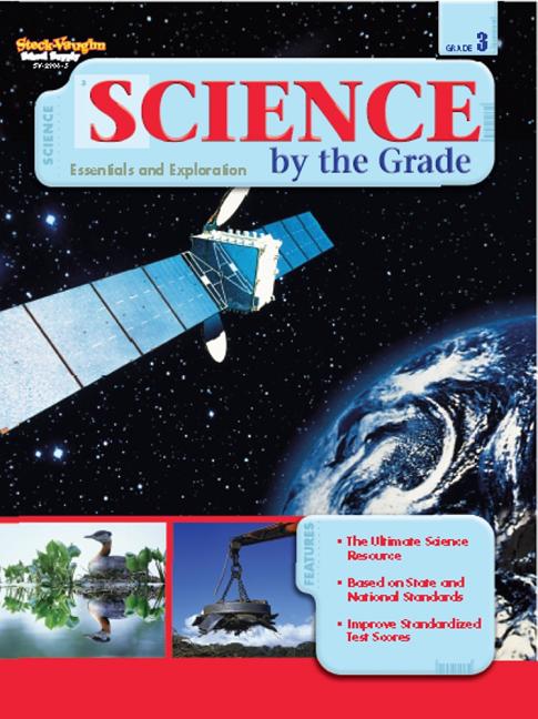 Science by the Grade Reproducible Grade 3 (2008) - Ingram