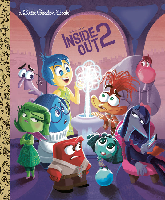 Disney/Pixar Inside Out 2 Little Golden Book - Ingram