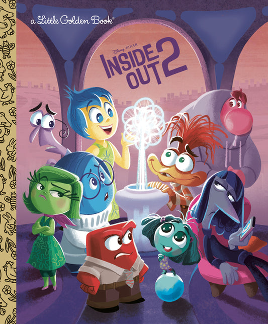 Disney/Pixar Inside Out 2 Little Golden Book - Ingram