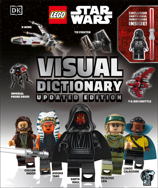 Lego Star Wars Visual Dictionary Updated Edition: With Exclusive Star Wars Minifigure - Ingram