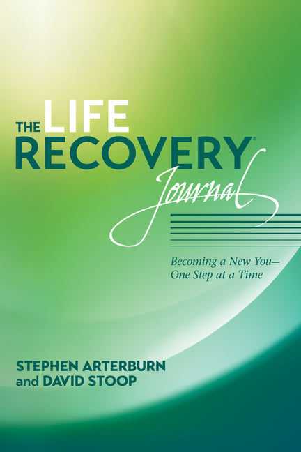 Life Recovery Journal: Becoming a New You - One Step at a Time - Ingram