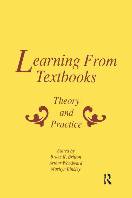 Learning from Textbooks: Theory and Practice - Ingram