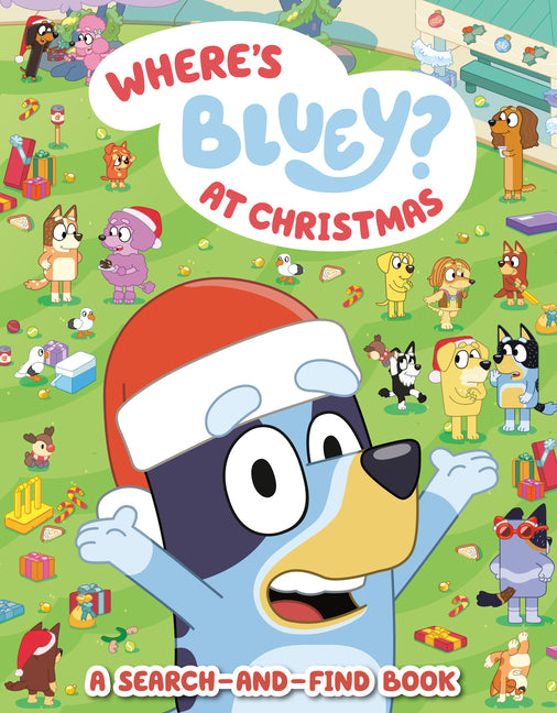 Where's Bluey? at Christmas: A Search-And-Find Book - Ingram