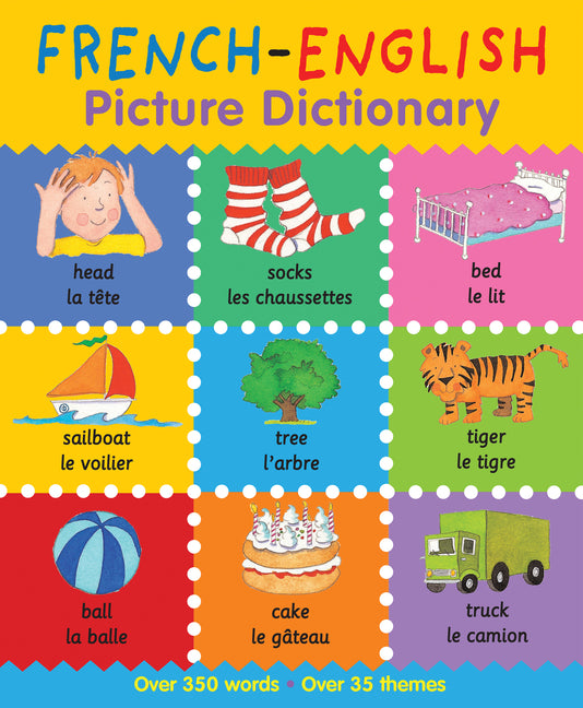 French-English Picture Dictionary - Ingram