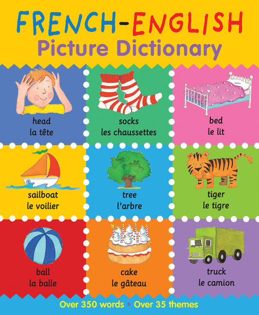 French-English Picture Dictionary - Ingram