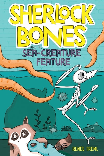 Sherlock Bones and the Sea-Creature Feature: A Graphic Novel - Ingram