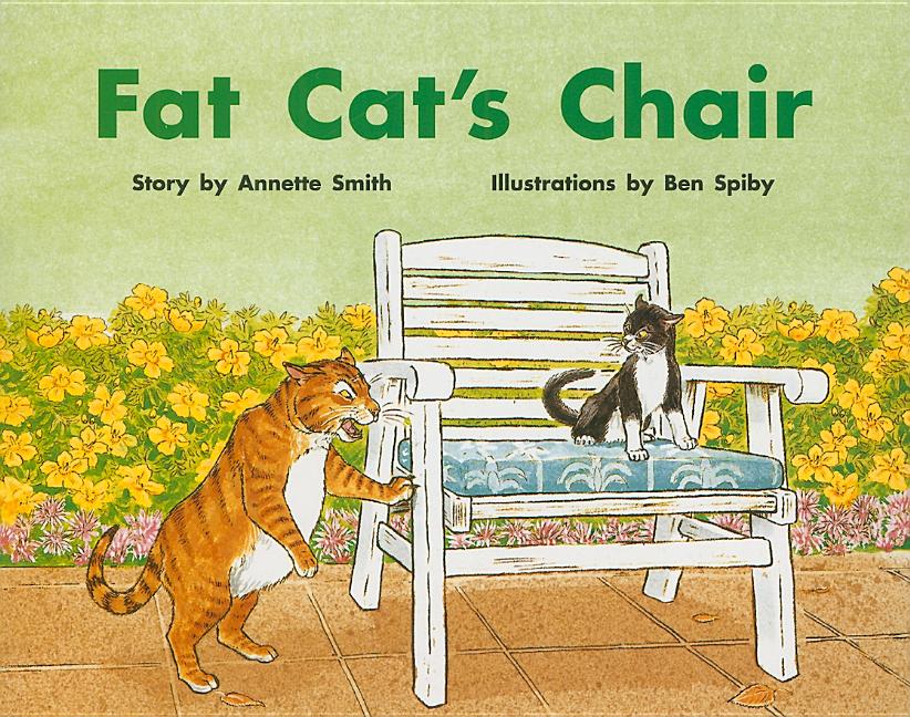Fat Cat's Chair: Individual Student Edition Blue (Levels 9-11) - Ingram