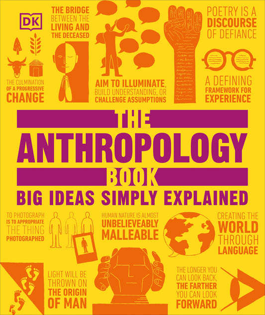 Anthropology Book: Big Ideas Simply Explained - Ingram
