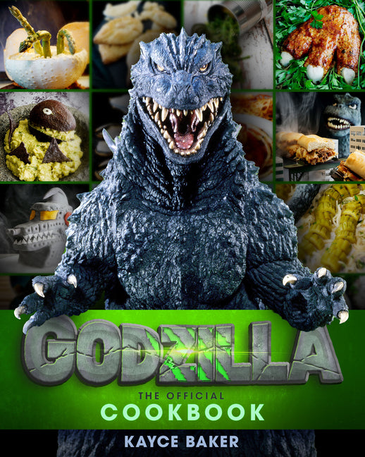 Godzilla: The Official Cookbook - Ingram