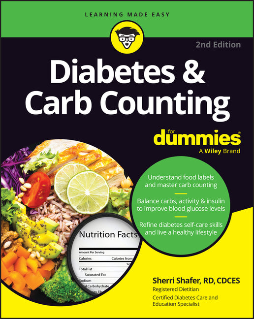 Diabetes & Carb Counting for Dummies - Ingram