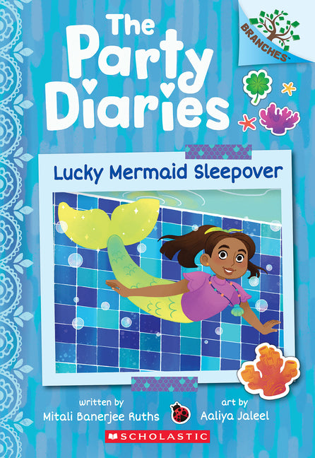 Lucky Mermaid Sleepover: A Branches Book (the Party Diaries #5) - Ingram