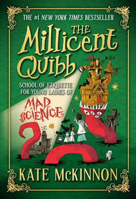 Millicent Quibb School of Etiquette for Young Ladies of Mad Science - Ingram