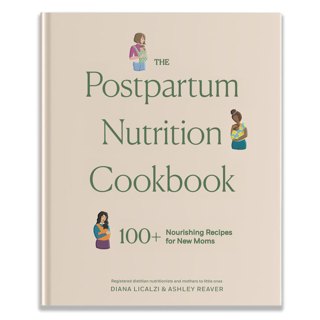 Postpartum Nutrition Cookbook: Postpartum Gifts for Mom - Ingram