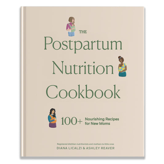 Postpartum Nutrition Cookbook: Postpartum Gifts for Mom - Ingram