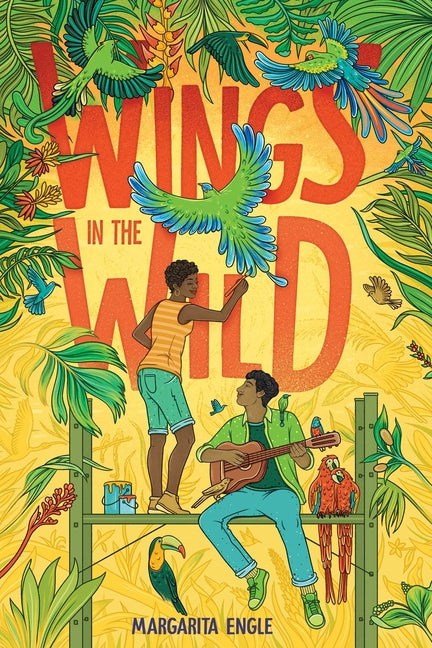 Wings in the Wild (Reprint) - Ingram