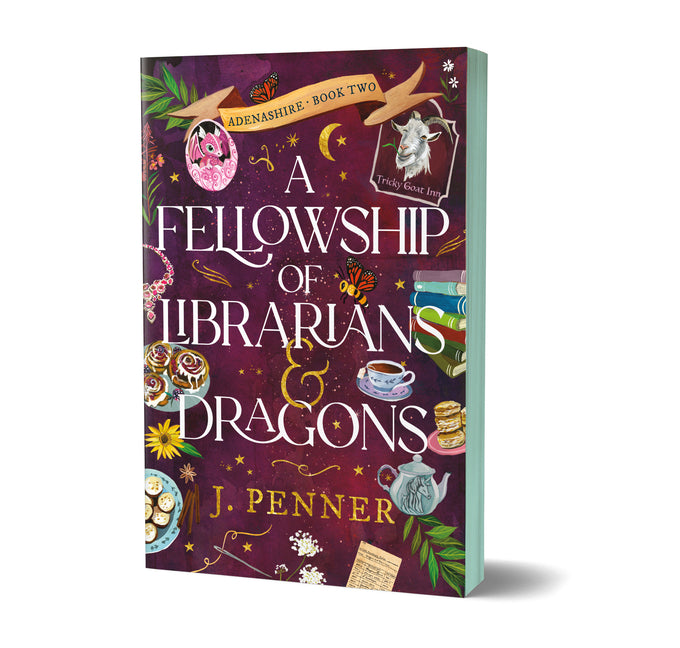 Fellowship of Librarians & Dragons (Deluxe Edition) - Ingram