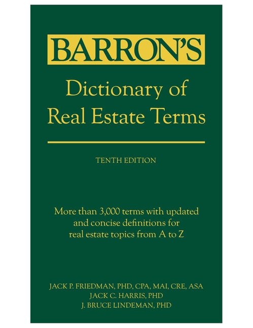 Dictionary of Real Estate Terms, Tenth Edition - Ingram