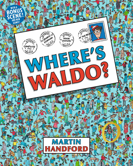 Where's Waldo?: (A Hidden Object Activity Book with Search & Find Puzzle Games - A Perfect Gift & Travel Companion for All Ages) - Ingram