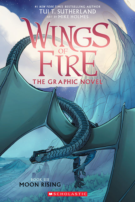 Moon Rising: A Graphic Novel (Wings of Fire Graphic Novel #6) - Ingram