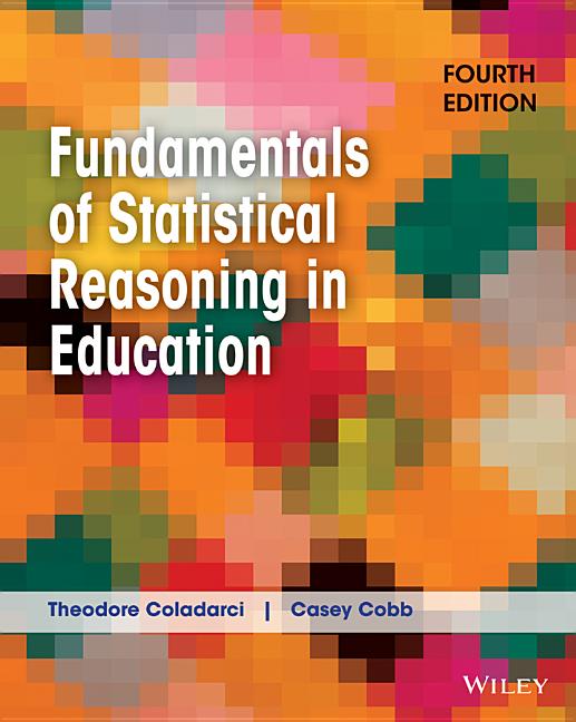 Fundamentals of Statistical Reasoning in Education - Ingram