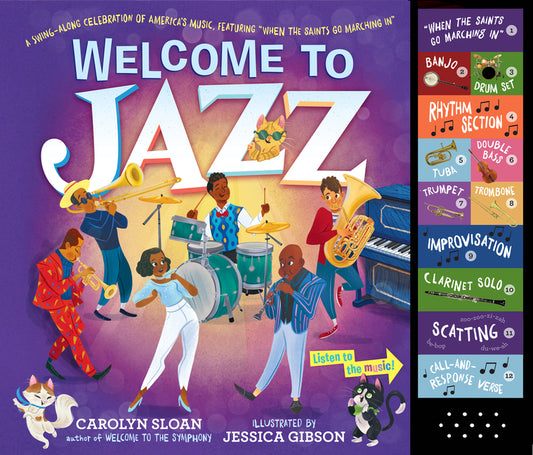 Welcome to Jazz: A Swing-Along Celebration of America's Music, Featuring "When the Saints Go Marching In" [With Battery] - Ingram