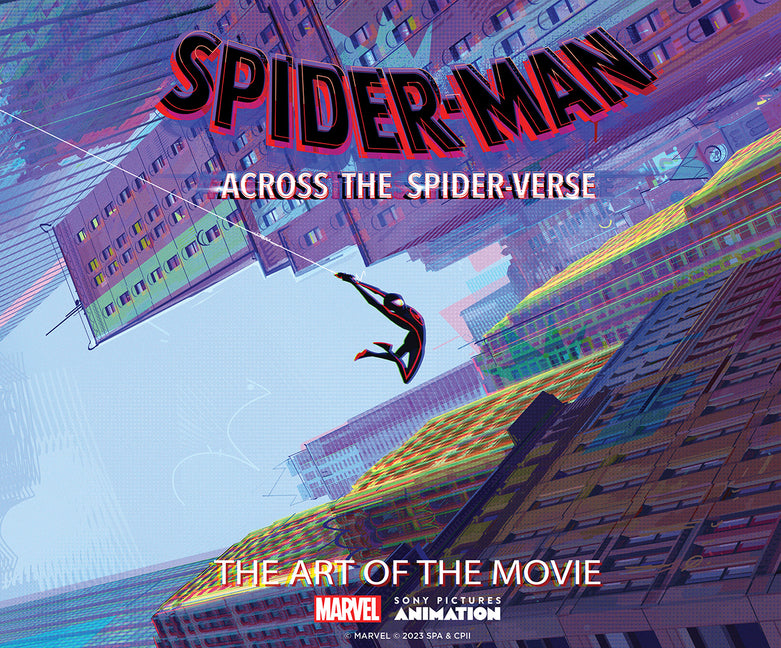 Spider-Man: Across the Spider-Verse: The Art of the Movie - Ingram