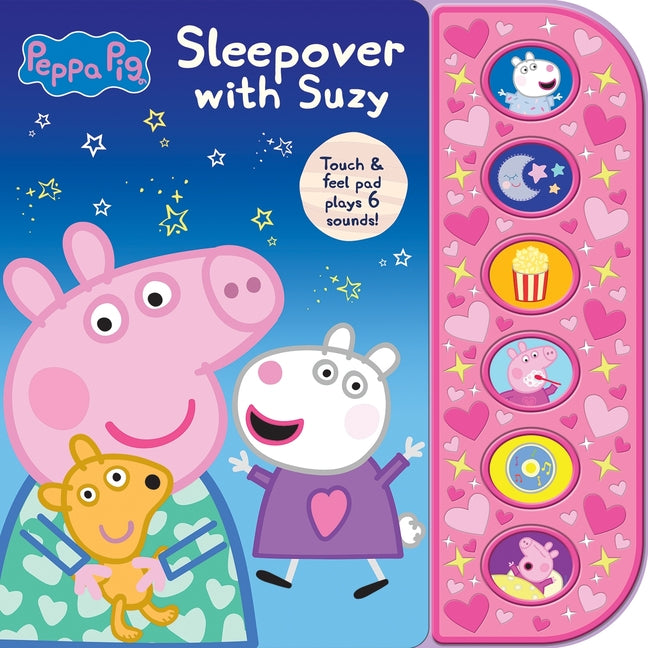 Peppa Pig: Sleepover with Suzy Sound Book [With Battery] - Ingram
