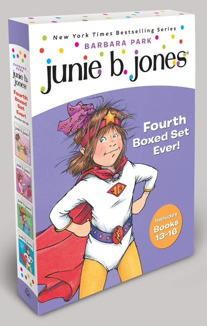 Junie B. Jones Fourth Boxed Set Ever!: Books 13-16 - Ingram