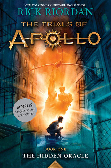 Hidden Oracle, The-Trials of Apollo, Book One - Ingram