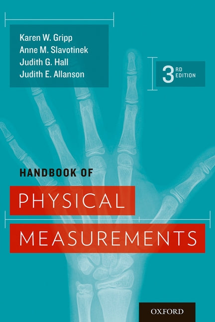 Handbook of Physical Measurements (Updated, Revised) (Updated, Revised) - Ingram